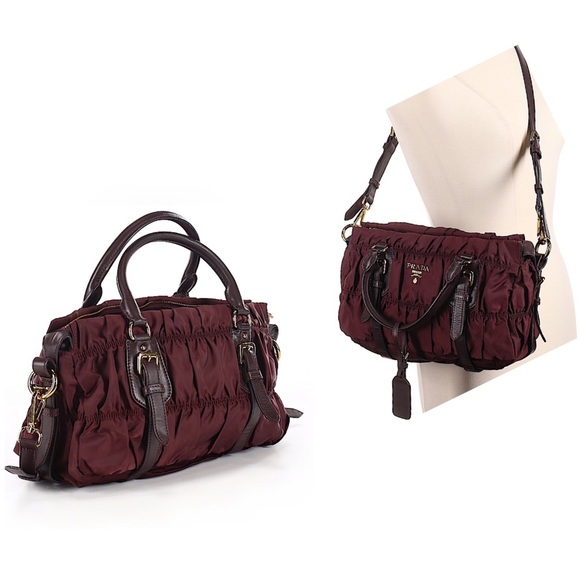 Prada tessuto satchel - Picture 8 of 8